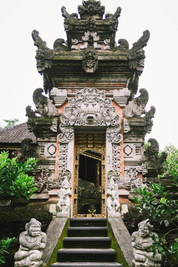 Villa Gunung Kawi House Tegallalang  Esterno foto