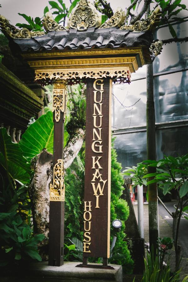 Villa Gunung Kawi House Tegallalang  Esterno foto